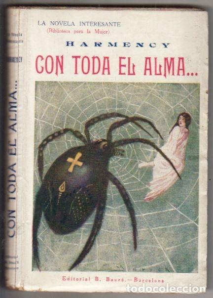 Libros: CON TODA EL ALMA - HARMENCY - Foto 2
