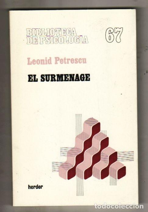 Libros: SURMENAGE - EL - PETRESCU, LEONID - Foto 2