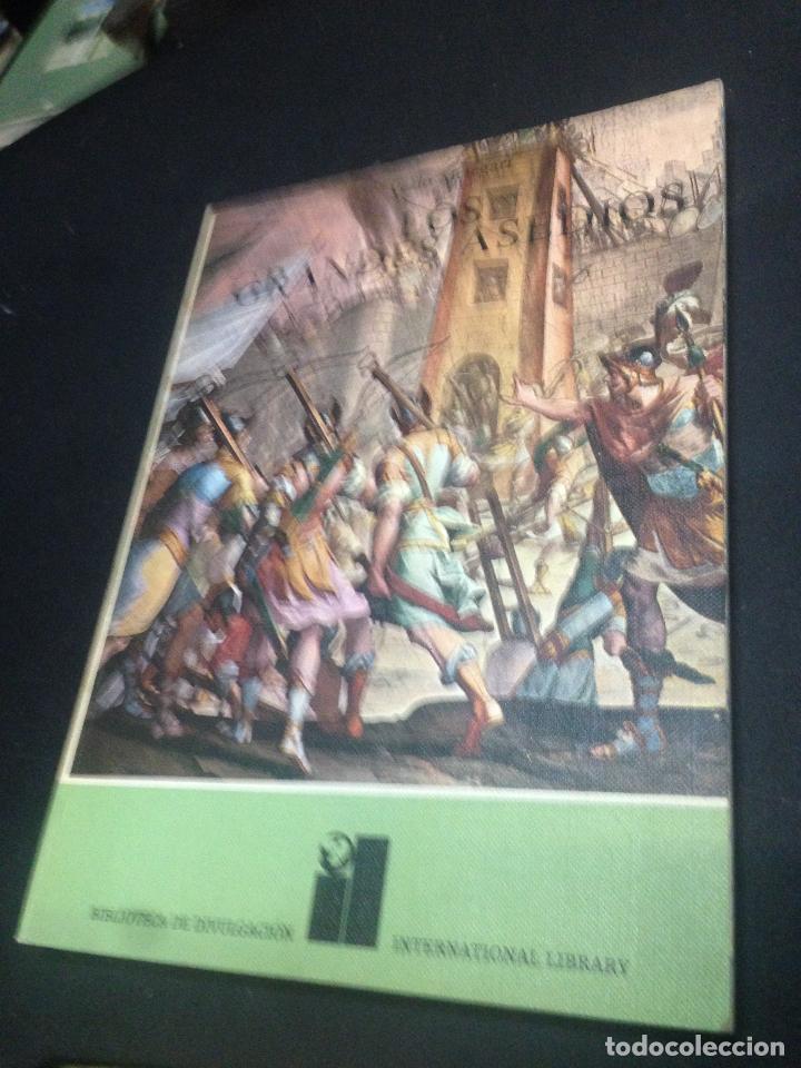 Libros: Los grandes asedios - Melegari, Vezio - Foto 1