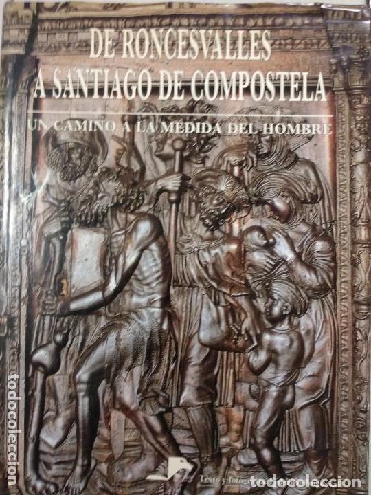 Libros: De Roncesvalles a Santiago de Compostela- Federico puigdevall - Foto 1