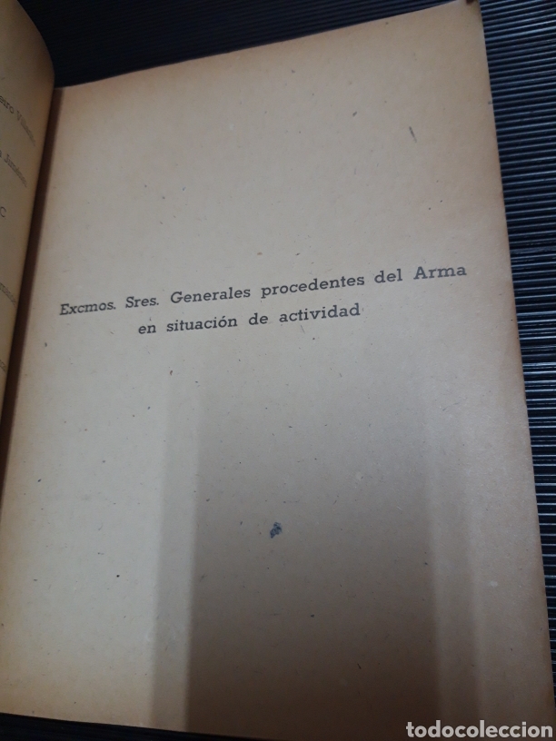 Libros: Infanteria Escala activa complementaria y auxiliar 1948 Ministerio del Ej&eacute;rcito - Foto 7