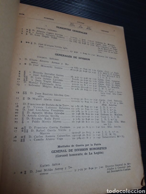 Libros: Infanteria Escala activa y complementaria 1942 Ministerio del Ej&eacute;rcito - Foto 6