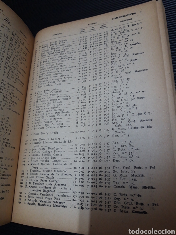Libros: Infanteria Escala activa y complementaria 1942 Ministerio del Ej&eacute;rcito - Foto 8