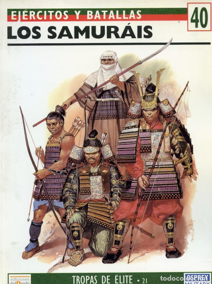 Libros: Los samurais - Anthony J.Bryant - Foto 1