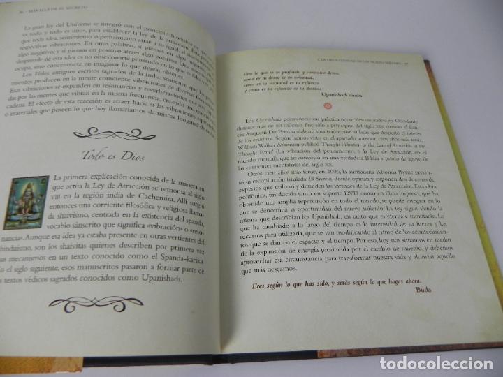 Libros: M&Aacute;S ALL&Aacute; DE EL SECRETO (BRENDA BARNABY) ROBINBOOK-2009 - Foto 4