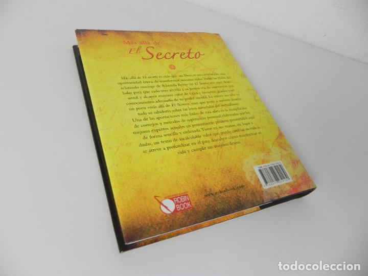 Libros: M&Aacute;S ALL&Aacute; DE EL SECRETO (BRENDA BARNABY) ROBINBOOK-2009 - Foto 9