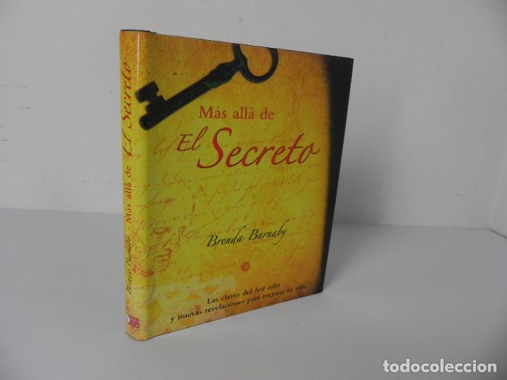 Libros: M&Aacute;S ALL&Aacute; DE EL SECRETO (BRENDA BARNABY) ROBINBOOK-2009 - Foto 1