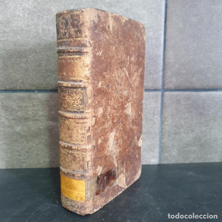 Livres: 1768.M.Tullii ciceronis opera.Tomus Decimus tertius,Parisiis.
