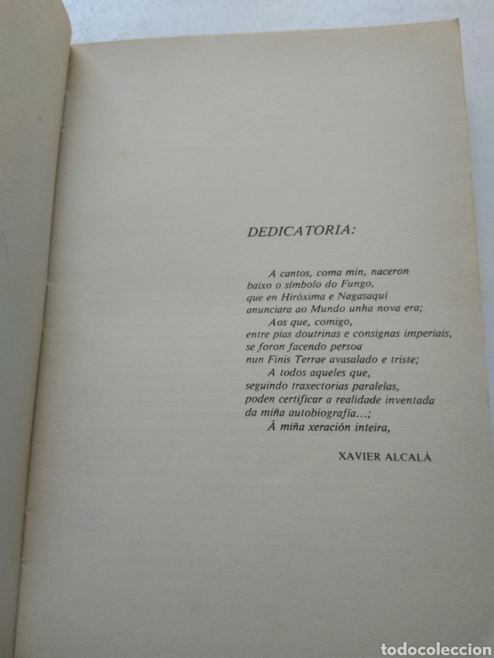 Libros: A NOSA CINZA/XAVIER ALCAL&Aacute;/EDICIONES NOS - Foto 3