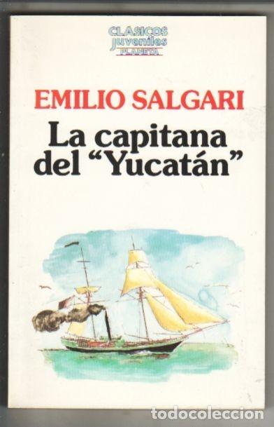 Libros: CAPITANA DEL YUCATAN - LA - SALGARI, EMILIO - Foto 1