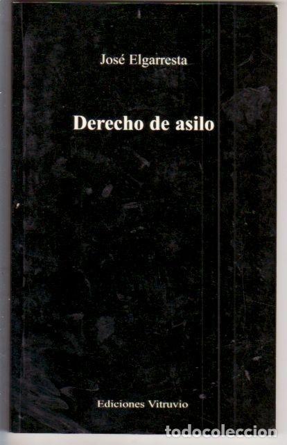 Libros: DERECHO DE ASILO - ELGARRESTA, JOSE - Foto 1