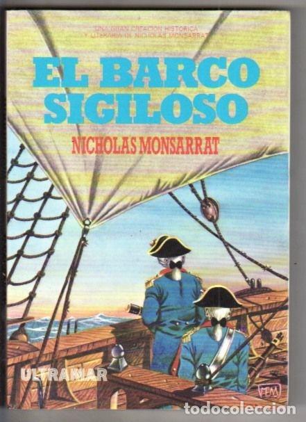 Libros: BARCO SIGILOSO - EL - MONSARRAT, NICHOLAS - Foto 1
