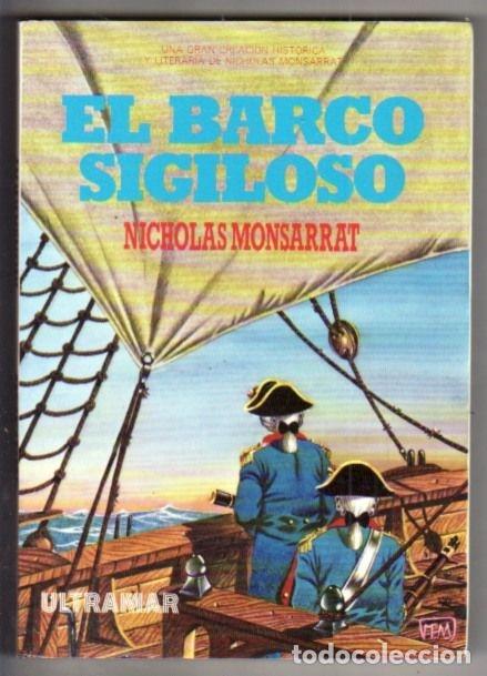 Libros: BARCO SIGILOSO - EL - MONSARRAT, NICHOLAS - Foto 1