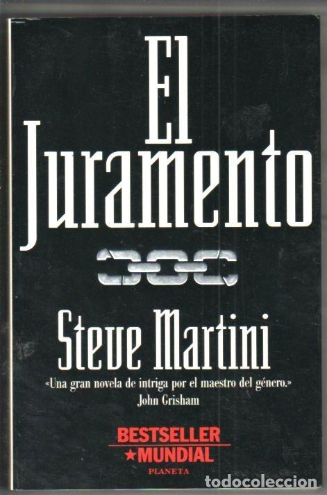 Libros: JURAMENTO - EL - MARTINI, STEVE - Foto 1