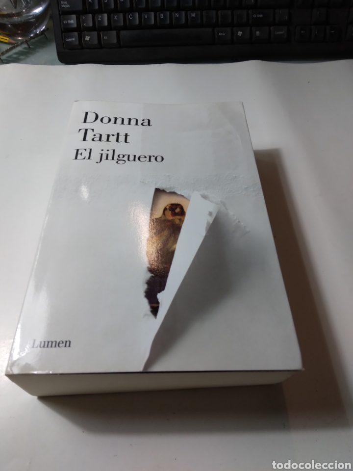 Libros: Donna Tartt, El jilguero, Ed Lumen, 2014 - Foto 1