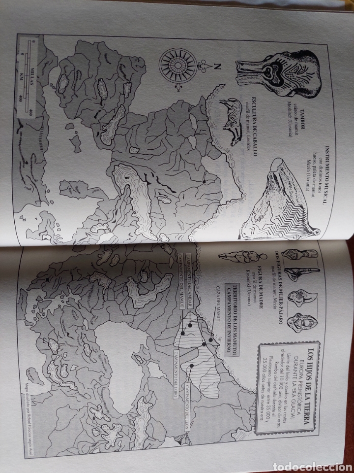 Libros: Los cazadores de mamuts - Jean M. Auel - Foto 3