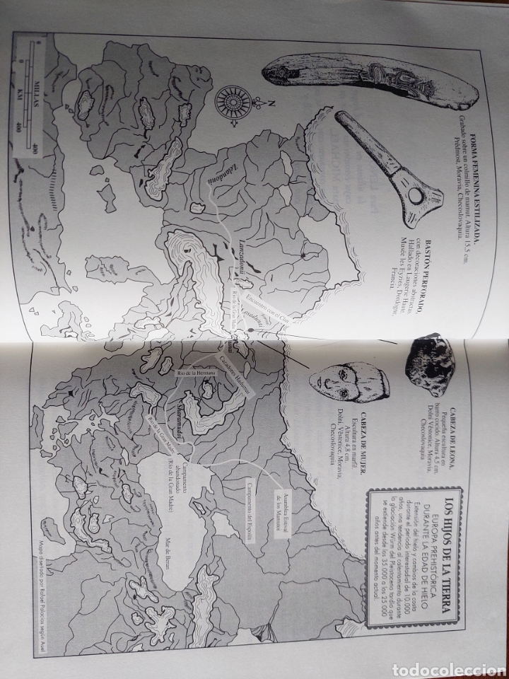 Libros: Las llanuras del tr&aacute;nsito- Jean M. Auel - Foto 3