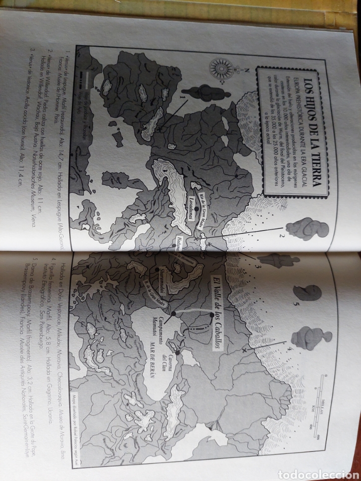 Libros: El valle de los caballos - Jean M. Auel - Foto 3