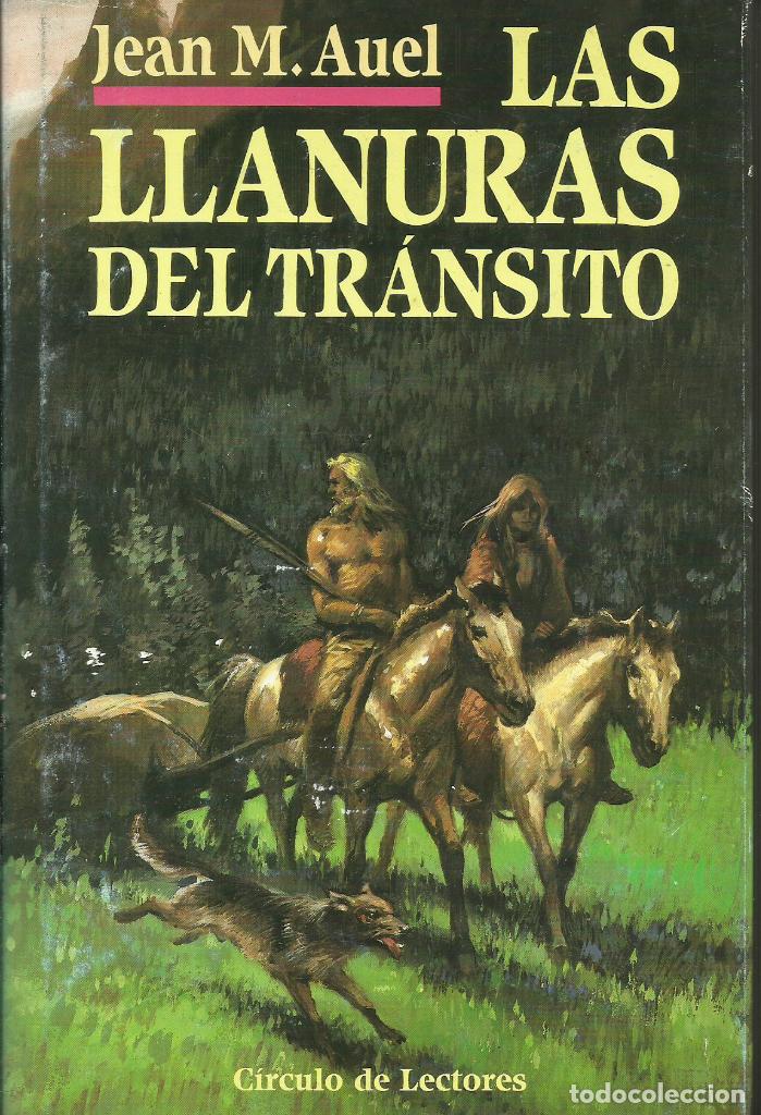 Libros: Las llanuras del tr&aacute;nsito / Jean M. Auel. - Foto 1