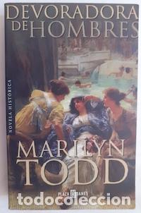 Libros: Devoradora de hombres - Marilyn Todd - Foto 1