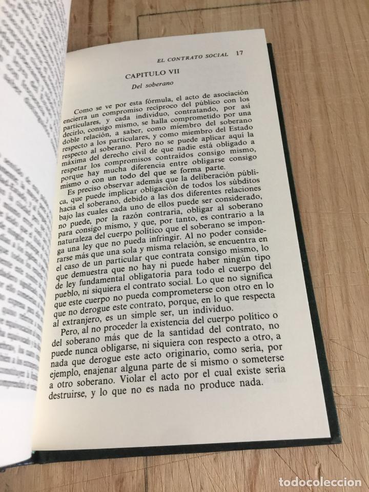 Libros: El contrato social - Jean-Jacques Rousseau - Foto 4