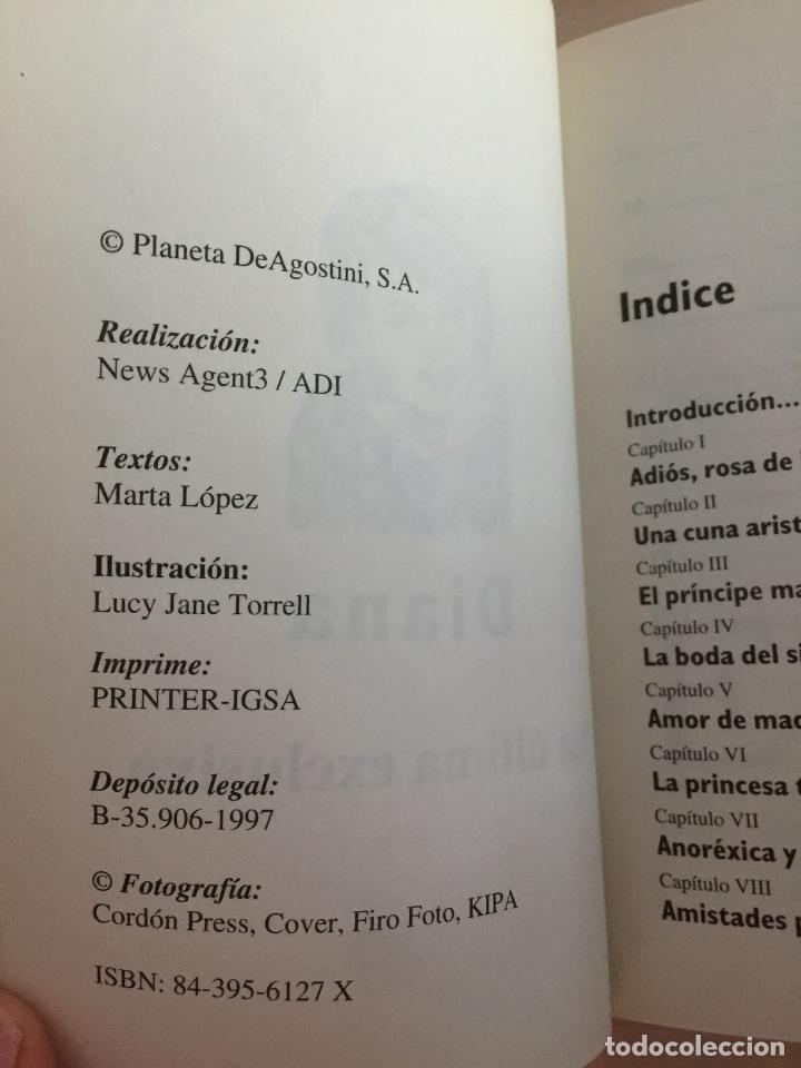 Libros: Diana. La &uacute;ltima exclusiva - Foto 3