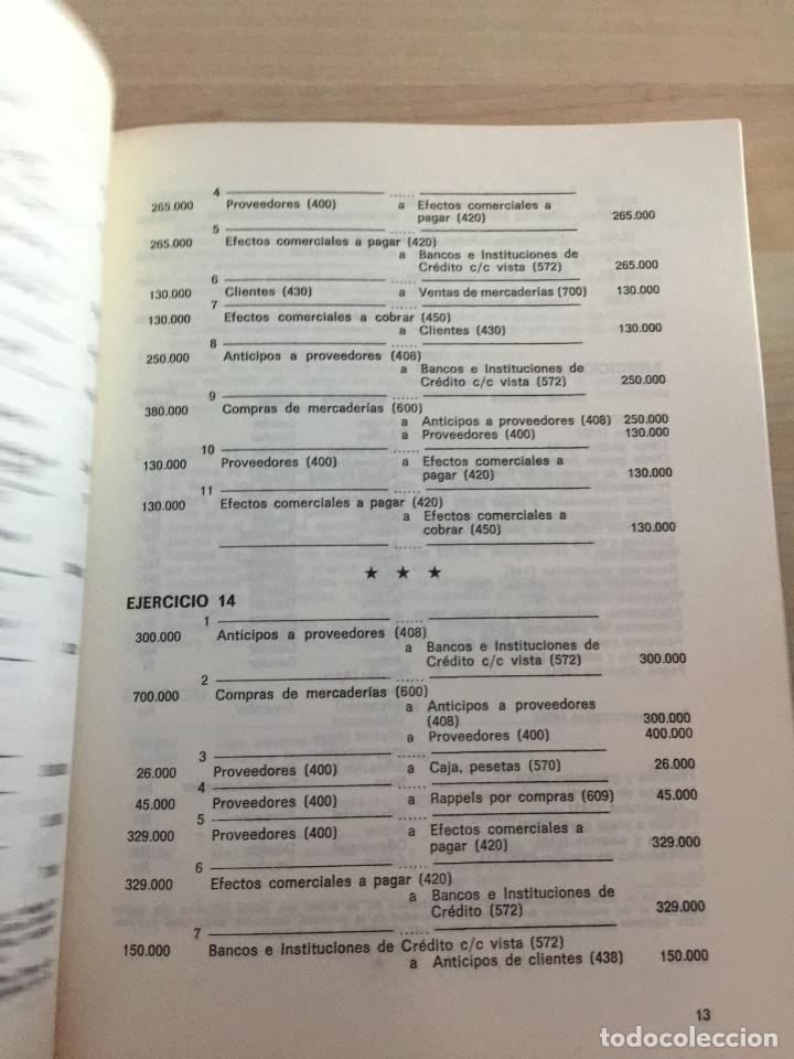 Libros: Contabilidad 111 ejercicios programados - Alfredo Rocafort - Foto 3