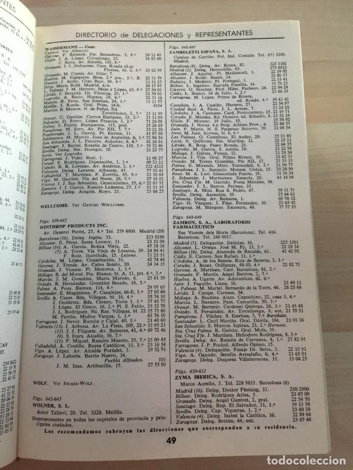 Libros: V-I Vademecum internacional 1973 - Foto 3