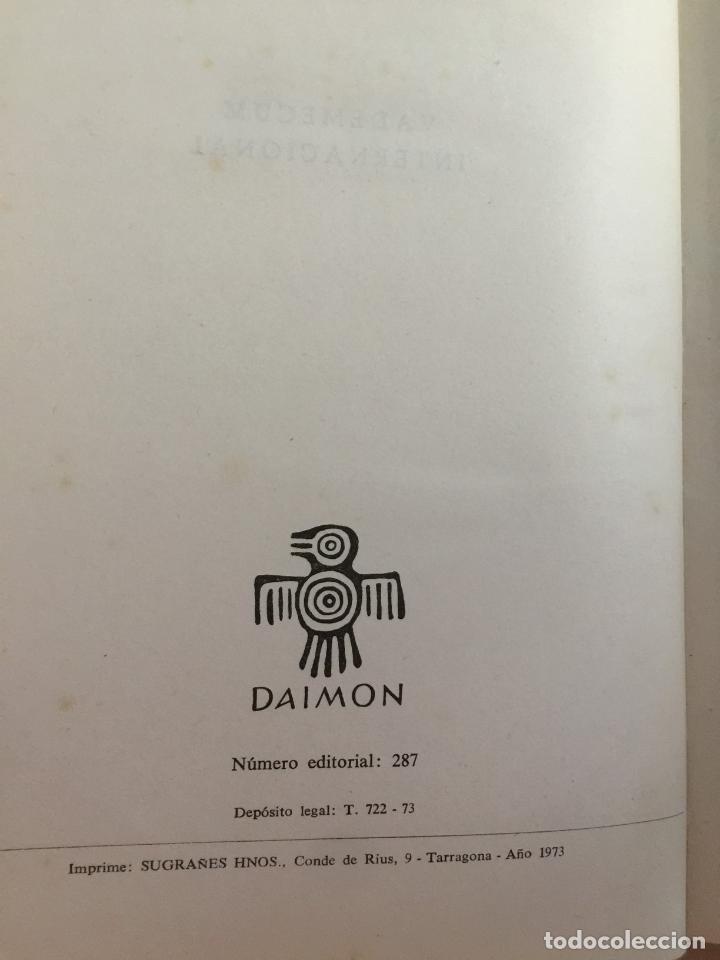 Libros: V-I Vademecum internacional 1973 - Foto 4