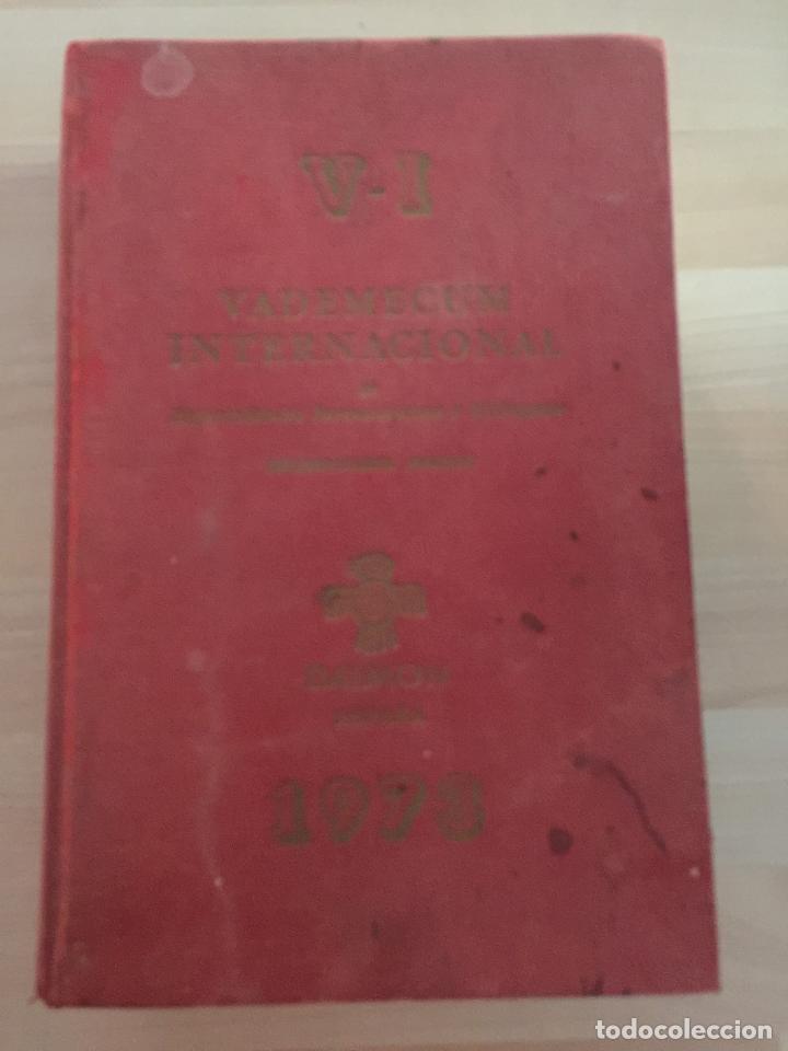 Libros: V-I Vademecum internacional 1973 - Foto 1
