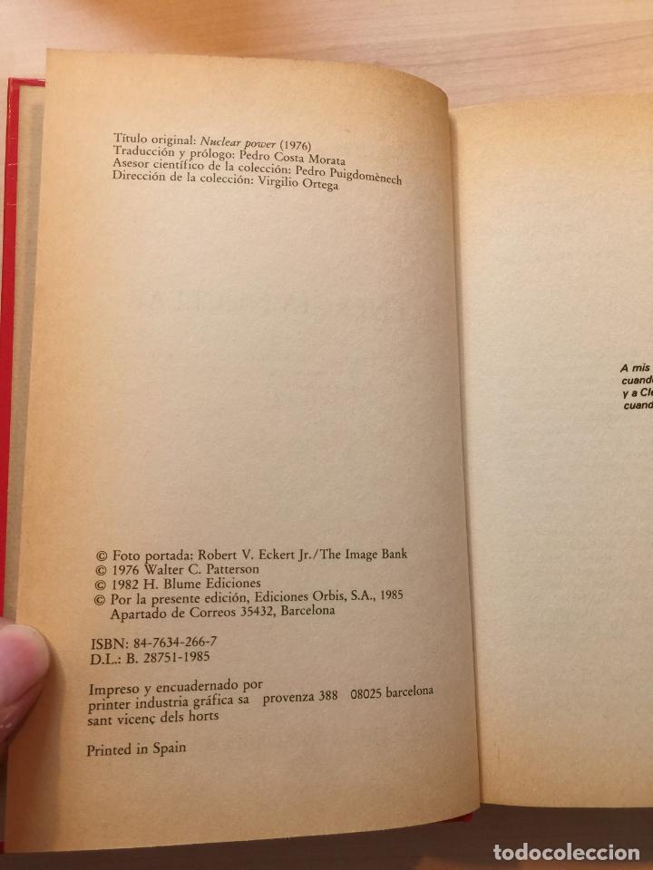 Libros: La energ&iacute;a nuclear - Walter c. Patterson - Foto 2