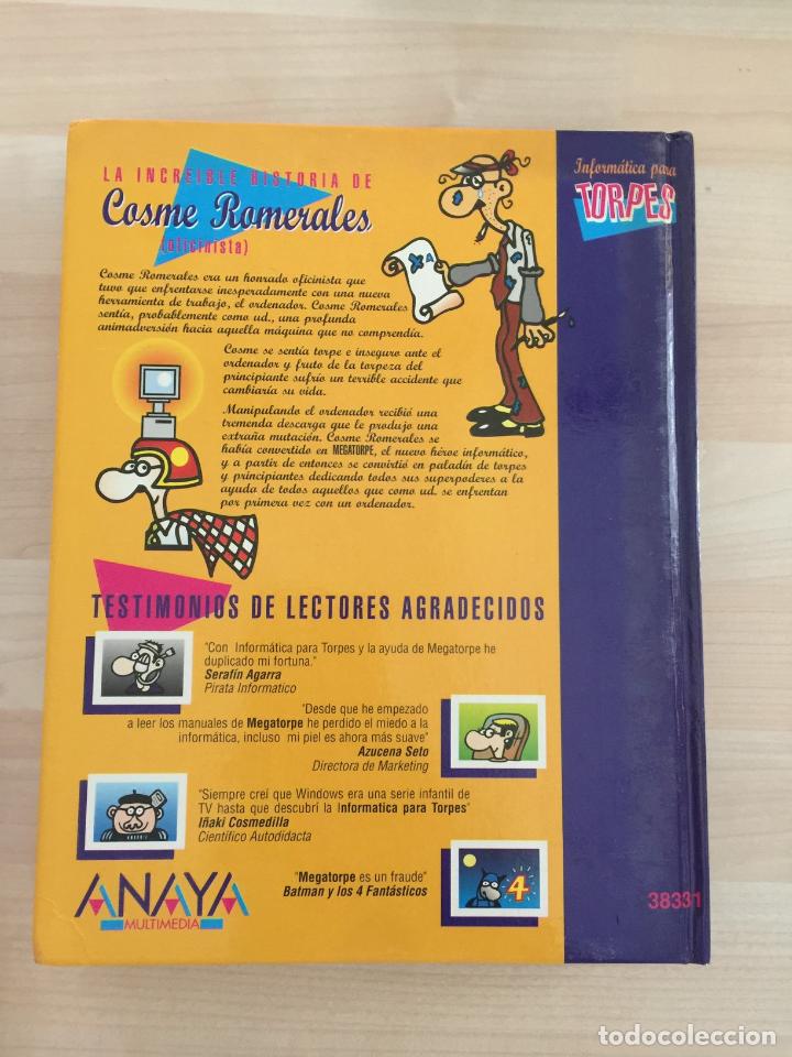 Libros: Introducci&oacute;n a la informatica para torpes - Kosme J. del Teso - Foto 4