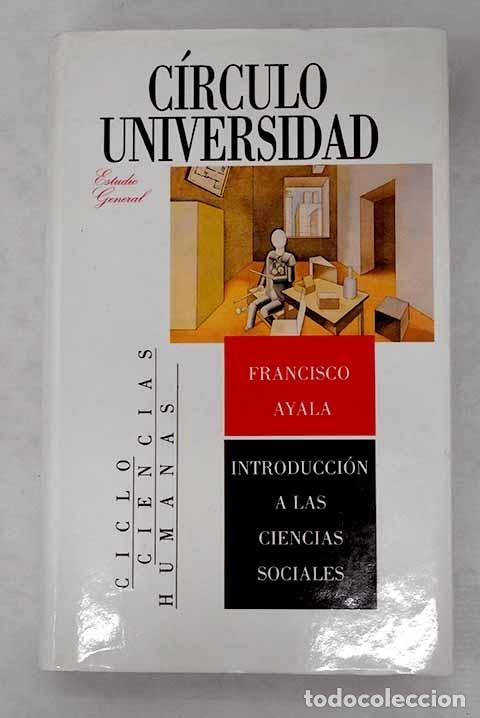 Libros: Introducci&oacute;n a las ciencias sociales. - Ayala, Francisco - Foto 1