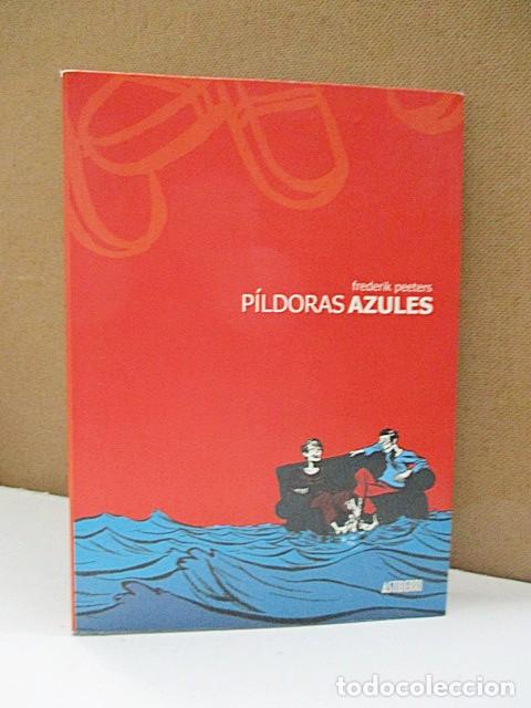 Libros: PEETERS, FREDERIK - P&Iacute;LDORAS AZULES. - Foto 1