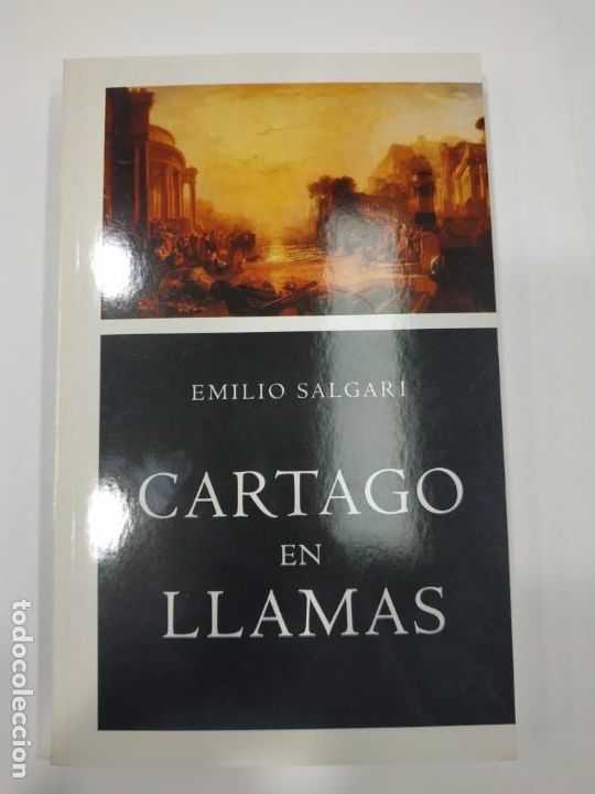 Libros: Cartago en llamas.- Salgari, Emilio - Foto 1