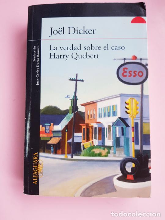 Libri di seconda mano: LIBRO-LA VERDAD SOBRE EL CASO HARRY QUEBERT-J&Ouml;EL DICKER-ALFAGUARA-COLECCIONISTAS