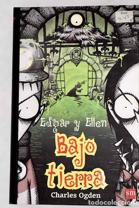 Libros: Bajo tierra.- Ogden, Charles - Foto 1