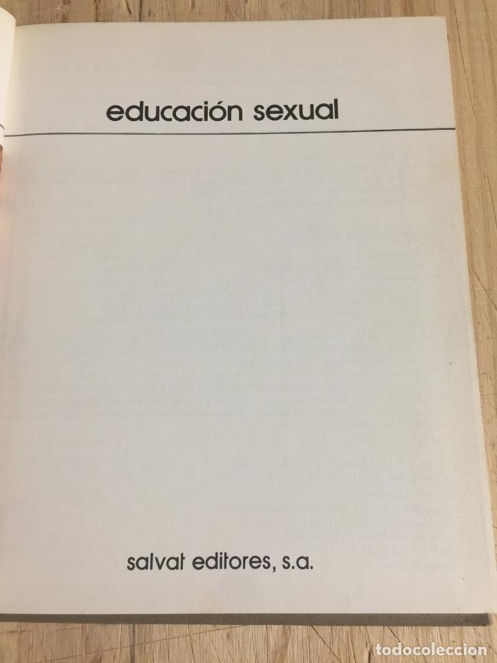 Libros: Educaci&oacute;n sexual - Foto 2