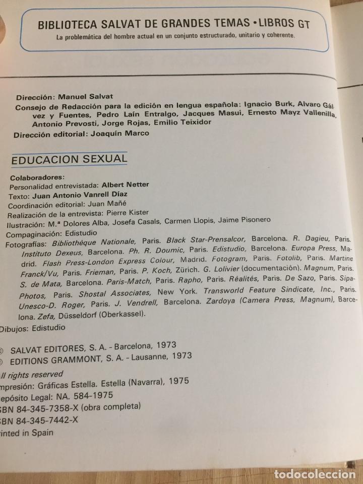 Libros: Educaci&oacute;n sexual - Foto 3