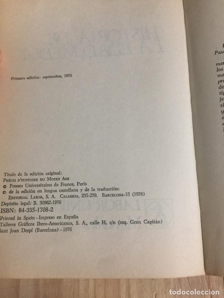 Libros: Historia de la edad media - Jacques Heers - Foto 2