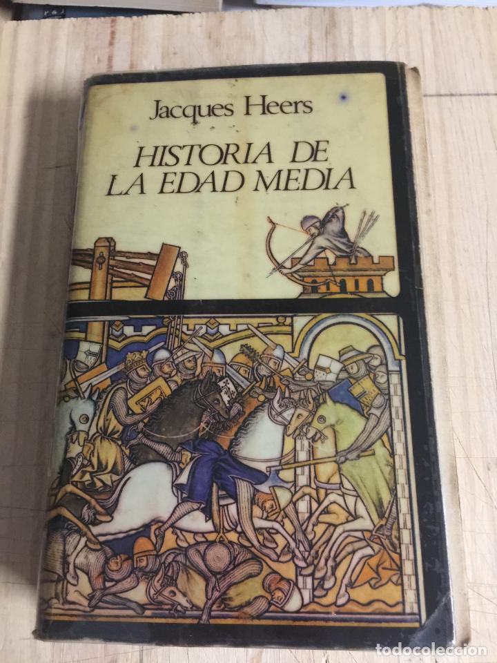 Libros: Historia de la edad media - Jacques Heers - Foto 1