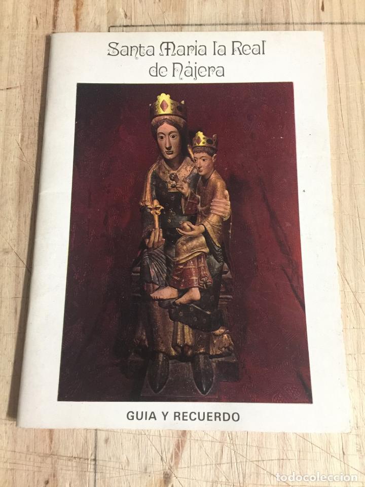Libros: Santa maria la real de Najera. Gu&iacute;a y recuerdo