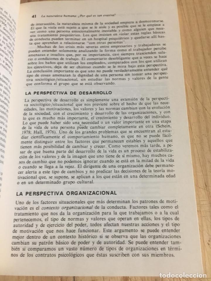 Libros: Psicolog&iacute;a de la organizaci&oacute;n - Edgar H. Schein - Foto 5