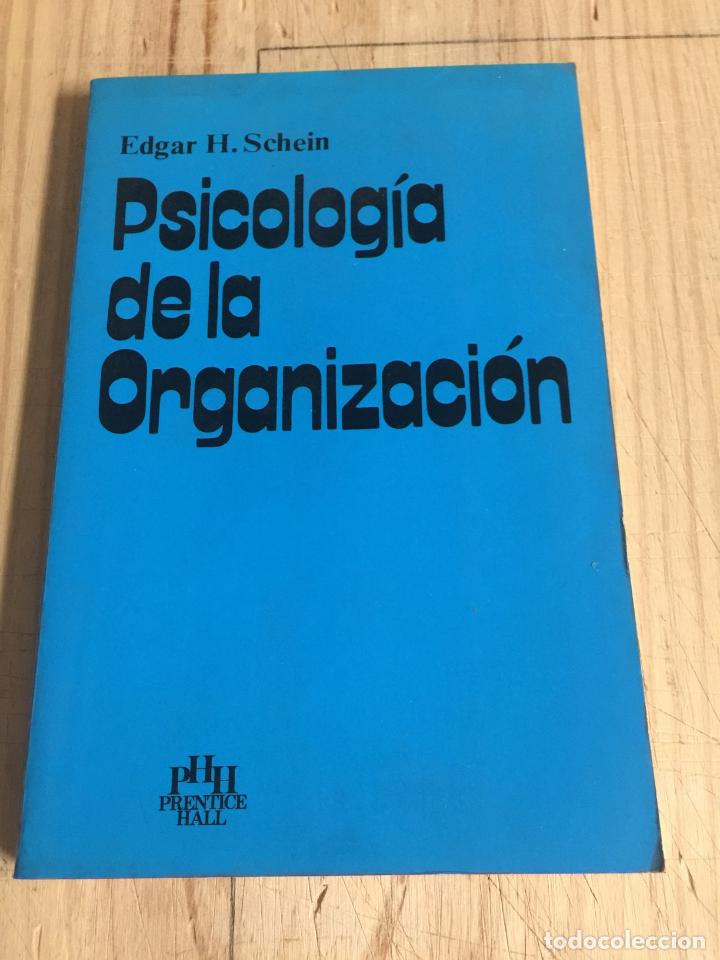 Libros: Psicolog&iacute;a de la organizaci&oacute;n - Edgar H. Schein - Foto 1
