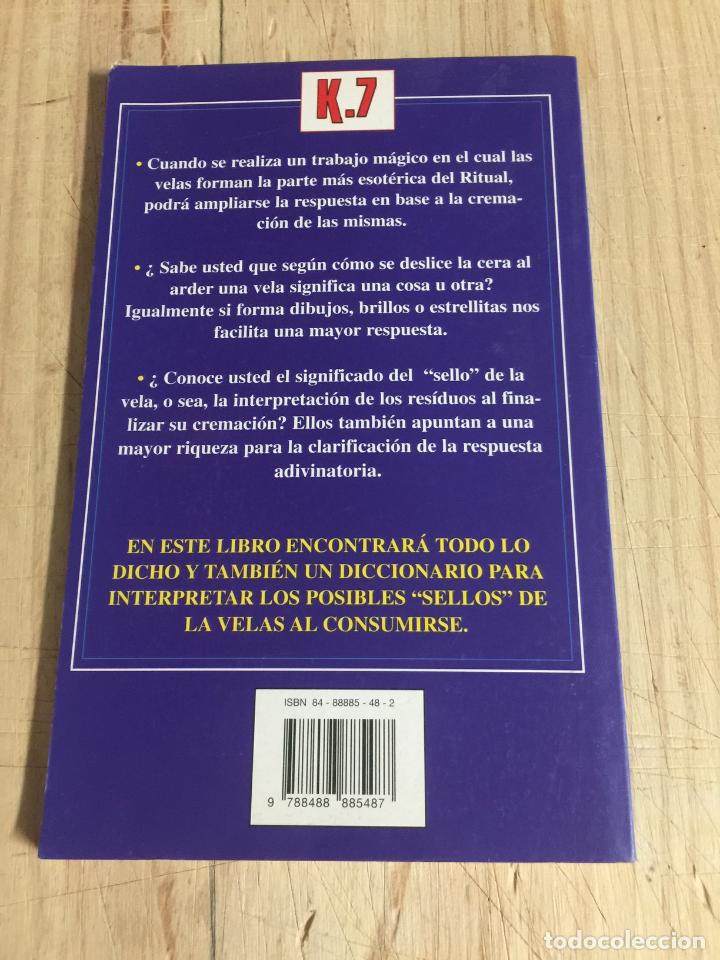 Libros: Lo que dicen las velas al arder - Mitxell G. Mohn - Foto 2