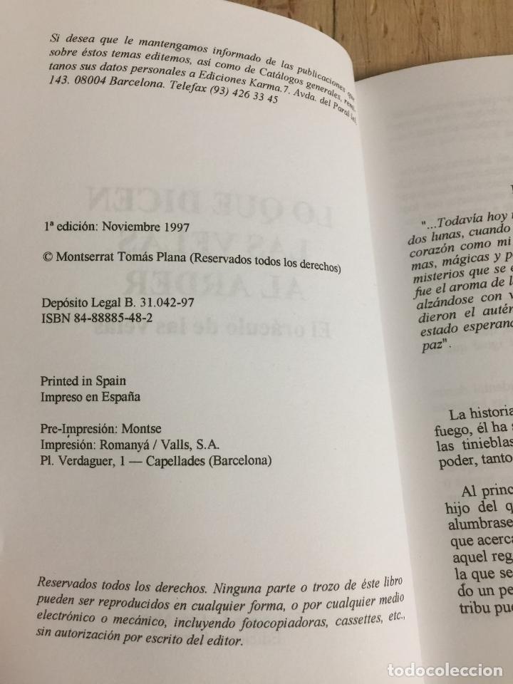 Libros: Lo que dicen las velas al arder - Mitxell G. Mohn - Foto 4