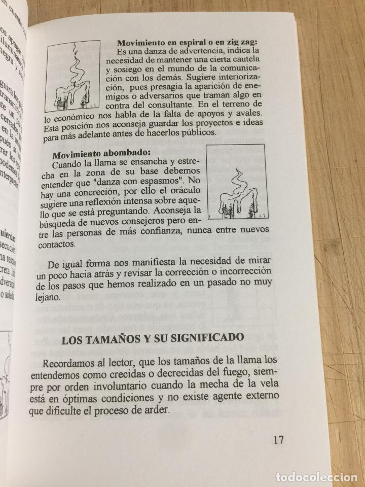 Libros: Lo que dicen las velas al arder - Mitxell G. Mohn - Foto 5