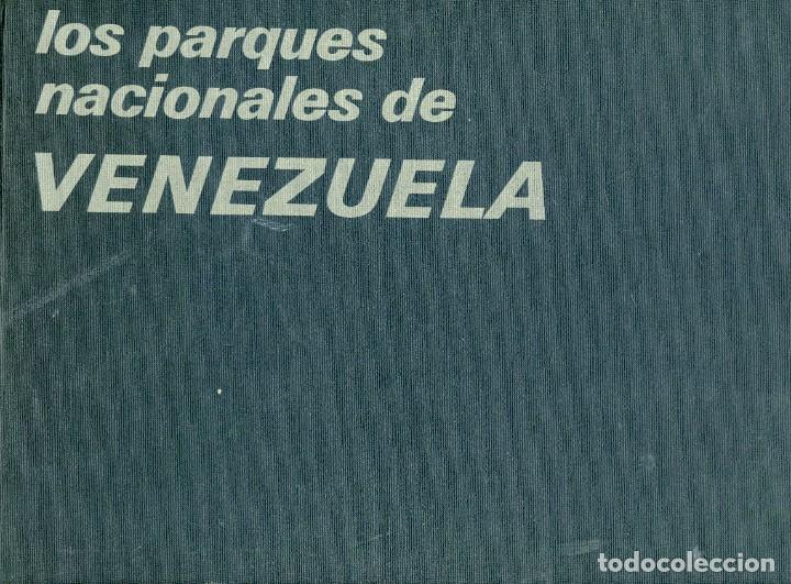 Libros: Los parques nacionales de venezuela - varios - Foto 1