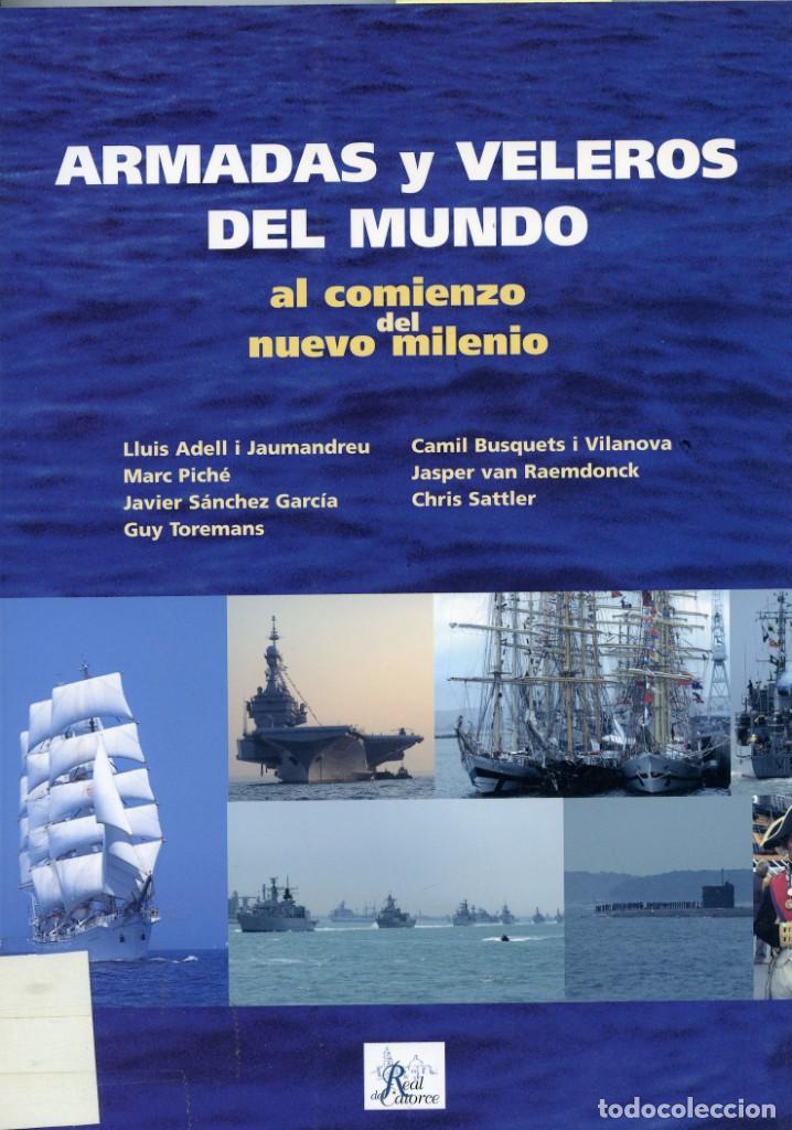 Libros: Armadas y veleros del mundo - varios - Foto 1