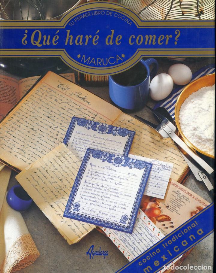 Libros: &iquest;Que hare de comer? - Maruca - Foto 1
